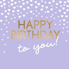 verjaardag kaart stijlvol happy birthday to you
